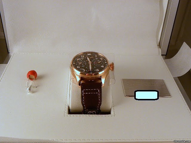 replica IWC BIG PILOT PERPETUAL ST. EXUPERY LIMITED EDITION OF 500 IN RG WATCHES 1