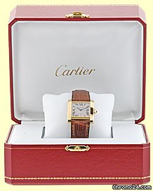Cartier Tank Francaise Automatic WATCHES 2