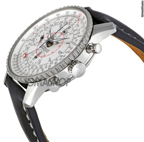 Breitling Montbrilliant Datora Silver Dial Chronograph Mens Watch A2133012-G518BKLT WATCHES 2