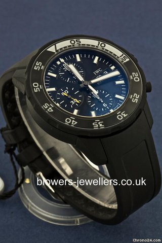 replica IWC Aquatimer Chronograph Galapagos Islands IW376705 WATCHES 1 