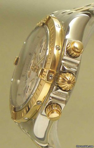 Breitling Chronomat Evolution St/Rotgold B&P WATCHES 2