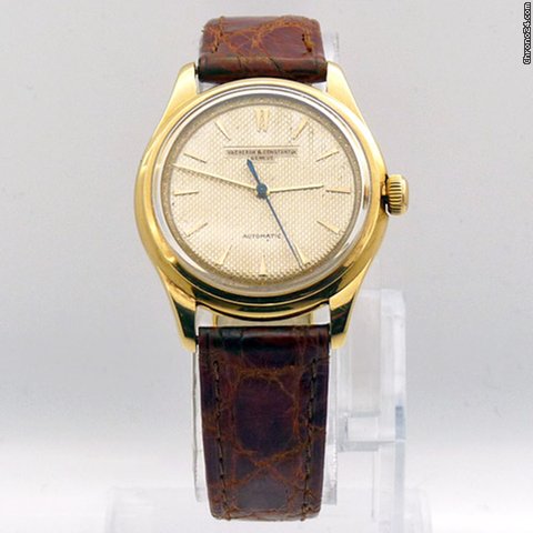 replica Vacheron Constantin Geneve 18ct yellow Gold Vintage 1950 WATCHES 1