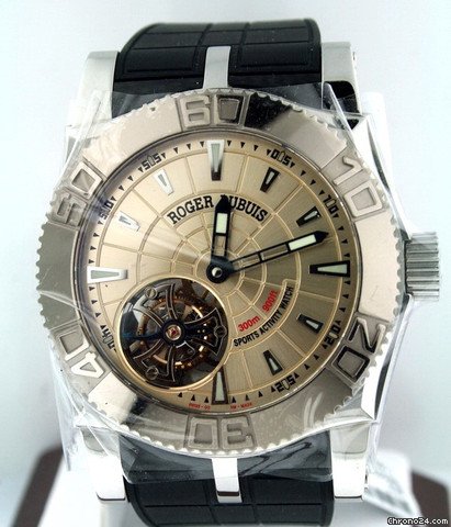 Roger Dubuis Easy Diver Tourbillon WATCHES 2