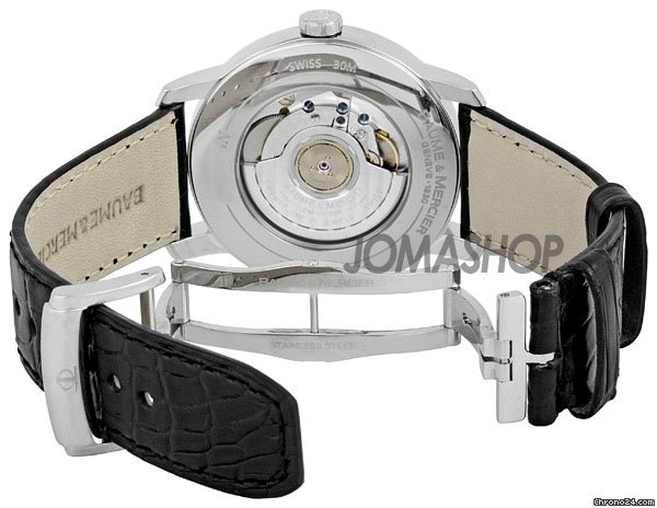 replica Baume & Mercier and Classima Executives Silver Guilloche Mens Watch 8868 WATCHES 1