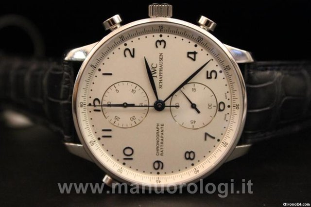IWC Portoghese rattrappante WATCHES 2
