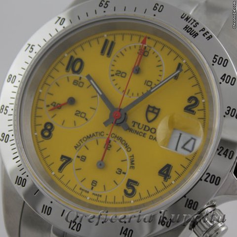 Tudor Prince-date Chrono WATCHES 2