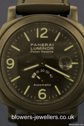Panerai Luminor Marina Power reserve PAM 00028B WATCHES 2