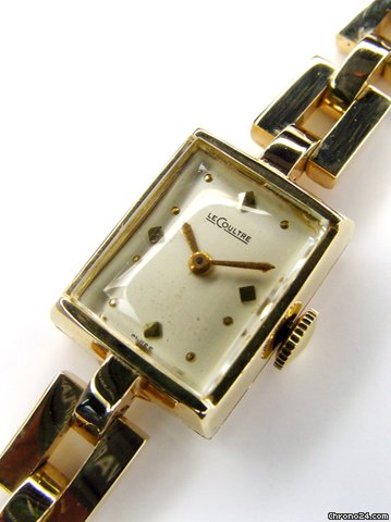 Jaeger-LeCoultre Dames goud godron WATCHES 2