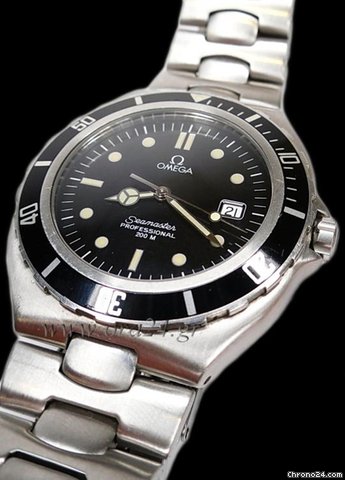 Omega Seamaster 200m Pre Bond XL WATCHES 2