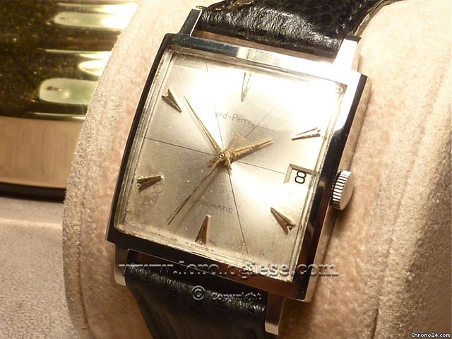 Girard Perregaux Gyromatic Grand Carre Cioccolatone - Vintage WATCHES 2