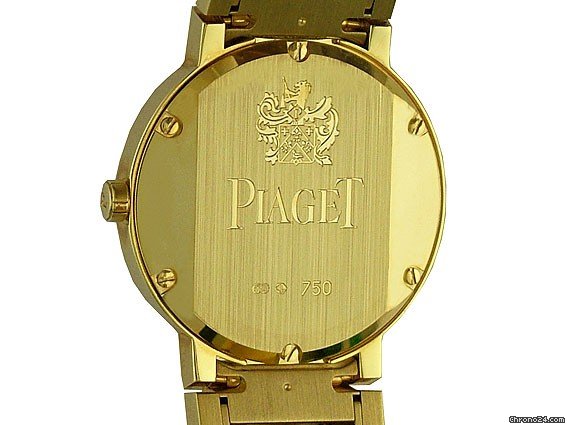 Piaget Polo 18kt Gelbgold 28mm Ungetragen WATCHES 2