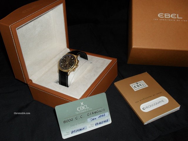 Ebel CHRONO 1911 18 kt. WATCHES 2
