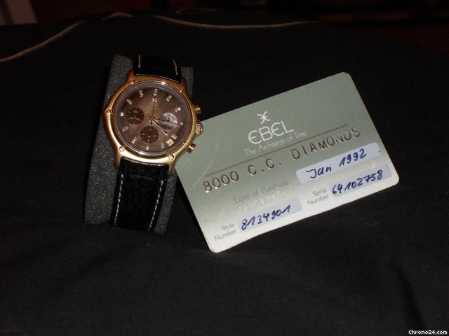 replica Ebel CHRONO 1911 18 kt. WATCHES 1