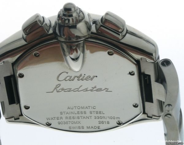 replica Cartier ROADSTER WATCHES 1