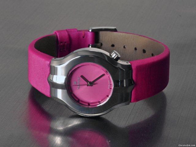 TAG Heuer Alter Ego Damenuhr Pink WATCHES 2
