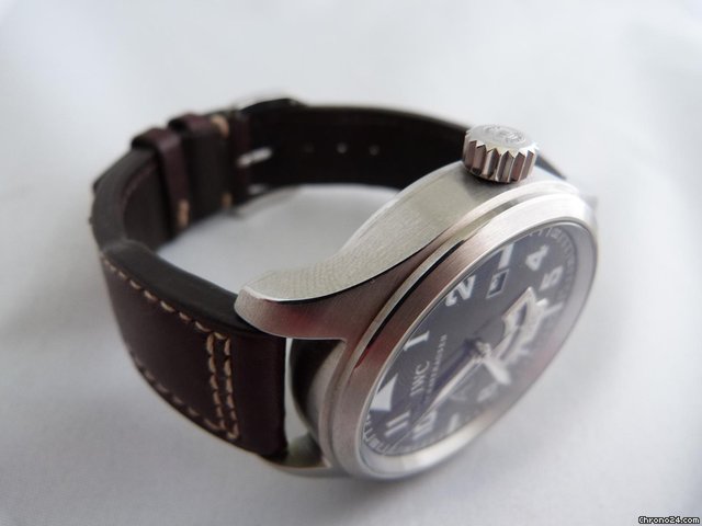 replica IWC Fliegeruhr Pilots St. Exupery UTC TZC Limited WATCHES 1