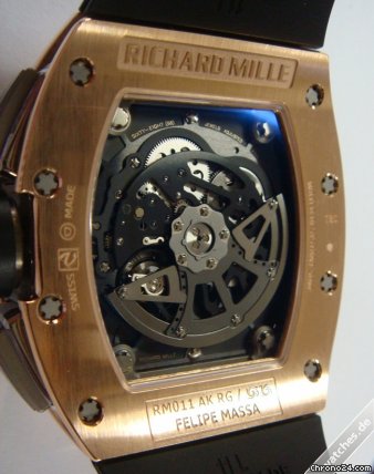 Richard Mille RM 011 - Pink Gold WATCHES 2