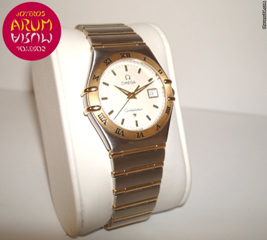 Omega Constellation Mixto Lady WATCHES 2