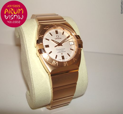 Omega Constellation Double Eagle Co Axial WATCHES 2