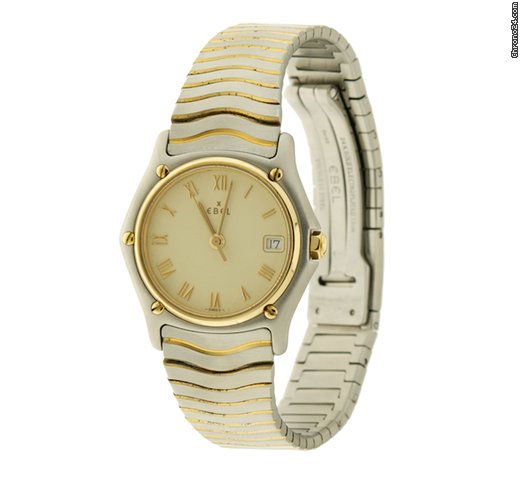 Ebel Classic waves Ladies Pre-owned WATCHES 2
