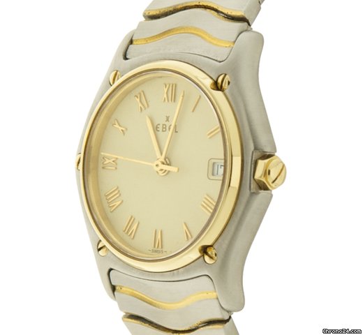 replica Ebel Classic waves Ladies Pre-owned WATCHES 1