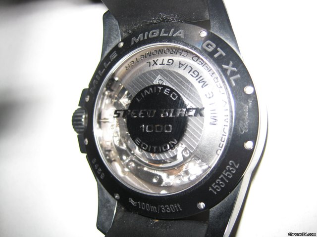 Chopard Mille Miglia GT XL Speed Black Limited WATCHES 2