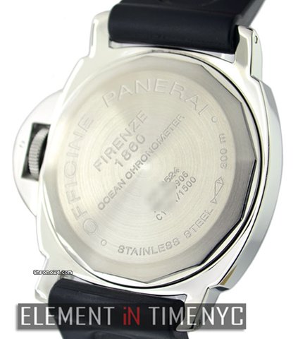 replica Panerai PAM 63 C Luminor GMT 44mm Black Dial B+P WATCHES 1