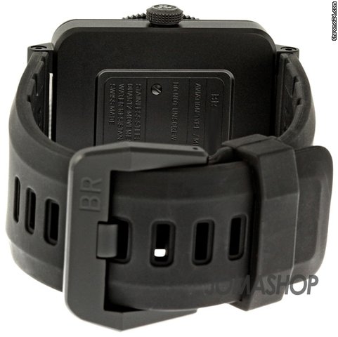 replica Bell & Ross Type Aviation Black Dial Chrono- Alarm 42MM Mens Watch BR-03-TYPE-AVIATION WATCHES 1