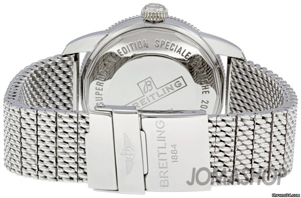 replica Breitling Superocean Heritage Black Dial Stainless Steel Mens Watch A1732124-BA61SS WATCHES 1