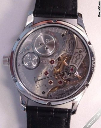IWC Wempe Regulateur Portuguese - 5443 platinum WATCHES 2