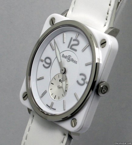 Bell & Ross BRS-WH-CERAMIC/SRB NEU incl MWST mit Box+Papieren WATCHES 2