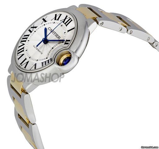 Cartier Ballon Bleu Unisex Steel and Gold Watch W6920047 WATCHES 2