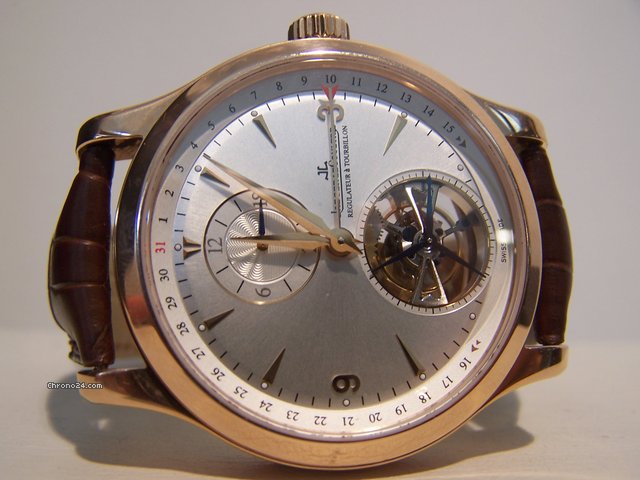 replica Jaeger-LeCoultre MASTER TOURBILLON OR ROSE JAEGER 1652420 WATCHES 1
