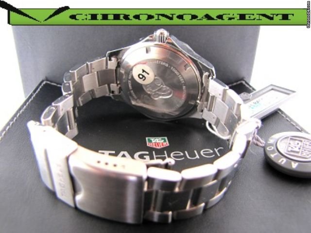 TAG Heuer Aquaracer Automatic Mens Wristwatch Ref. Waf2011ba0818 WATCHES 2