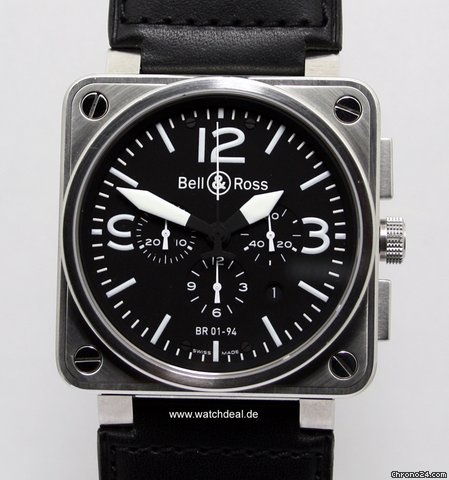 Bell & Ross BR0194-BL-ST Watches Watch
