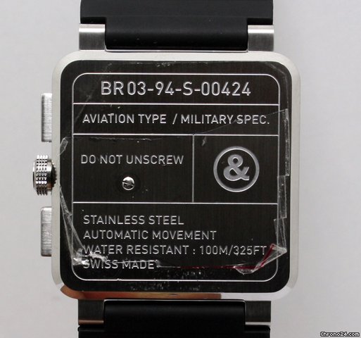 Bell & Ross BR 03-94 Chronographe Steel NEU incl MWST mit Box + Papieren WATCHES 2