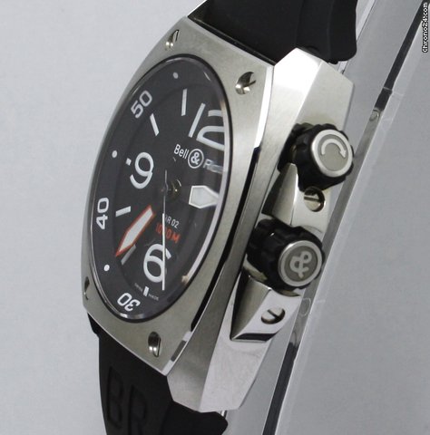 Bell & Ross BR 02-92 Steel NEU incl MWST mit Box+Papieren WATCHES 2