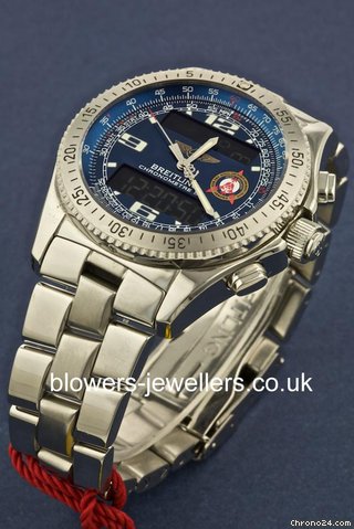 replica Breitling Steel B1 Joint Force Harrier A78362 WATCHES 1