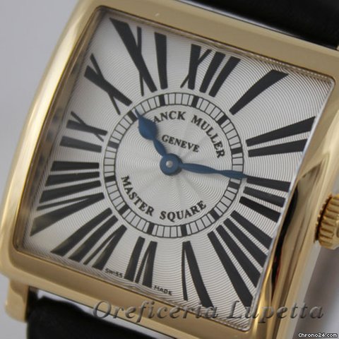 Franck Muller Lady Master Square WATCHES 2