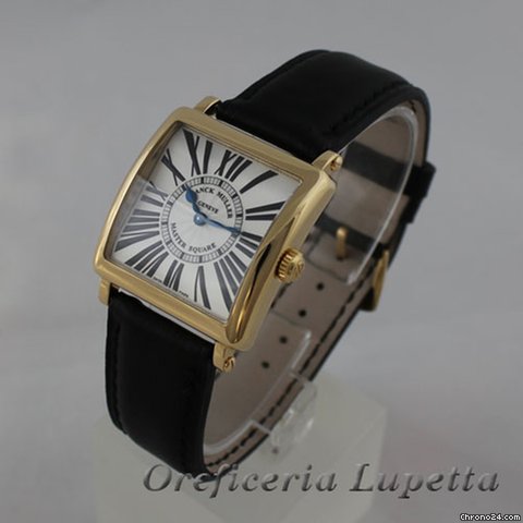 replica Franck Muller Lady Master Square WATCHES 1