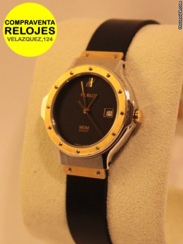 Hublot mujer, acero y oro WATCHES 2