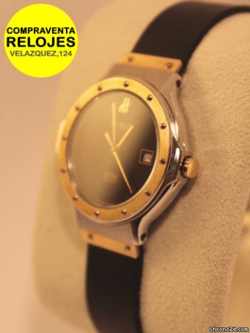 replica Hublot mujer, acero y oro WATCHES 1