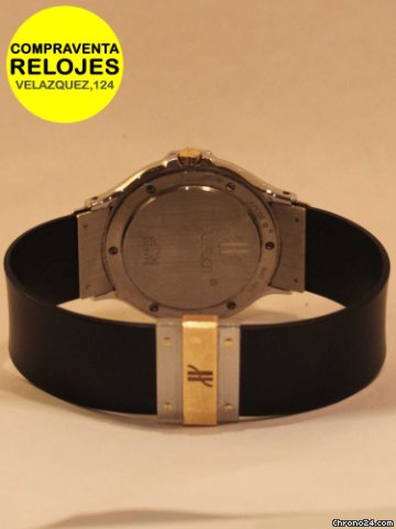 replica Hublot acero y oro WATCHES 1