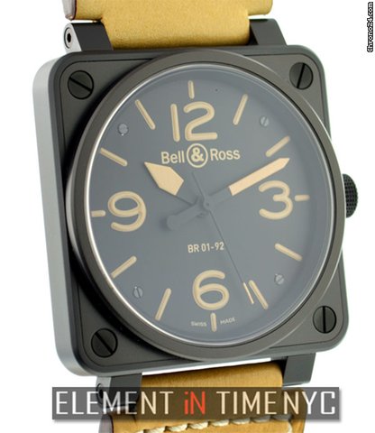 Bell & Ross BR 01-92 Heritage Automatic NIB WATCHES 2