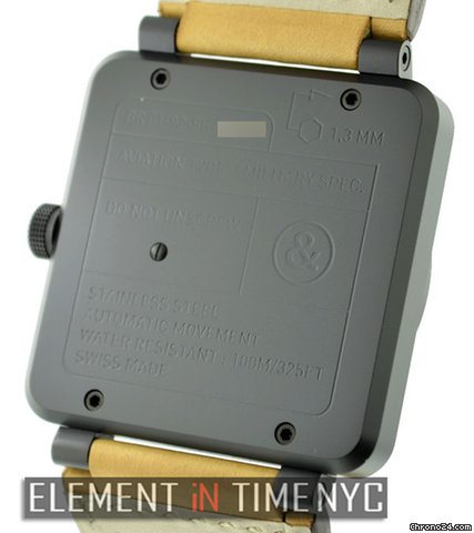 replica Bell & Ross BR 01-92 Heritage Automatic NIB WATCHES 1