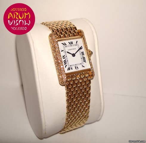Cartier Tank Louis Cartier WATCHES 2