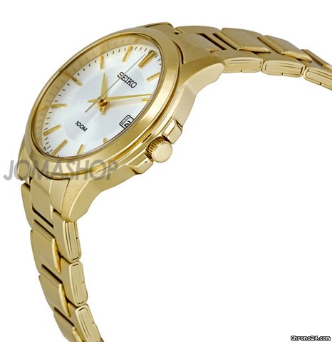 Seiko Sporty Dress Two-tone Mens Watch SGEF56 WATCHES 2