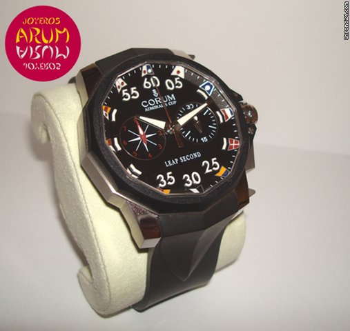 Corum Admirals Cup Leap Second WATCHES 2