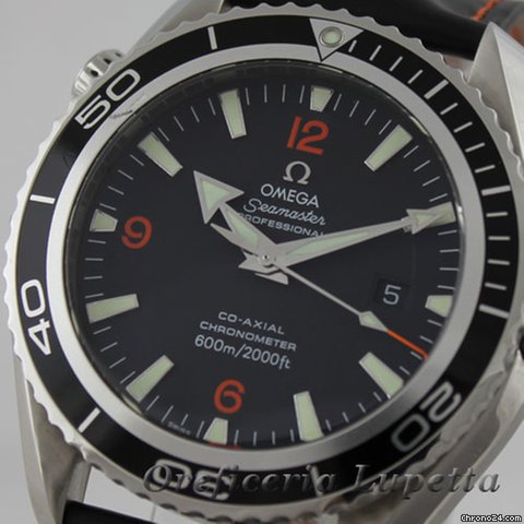 Omega Seamaster Planet Ocean Co-Axial WATCHES 2