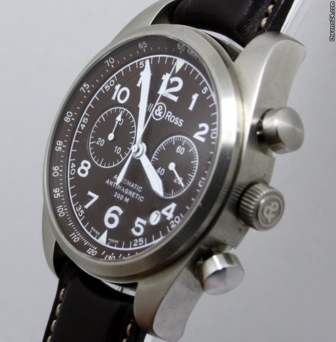 Bell & Ross Vintage 126 Brown NEU incl MWST mit Box+Papieren WATCHES 2